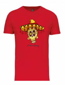 Latino Gang - Muerto Loco Homme Rouge e1664280700999