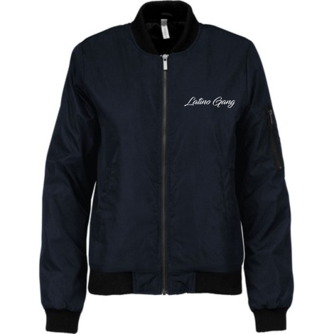 Latino Gang - Navy Broderie Signature 1